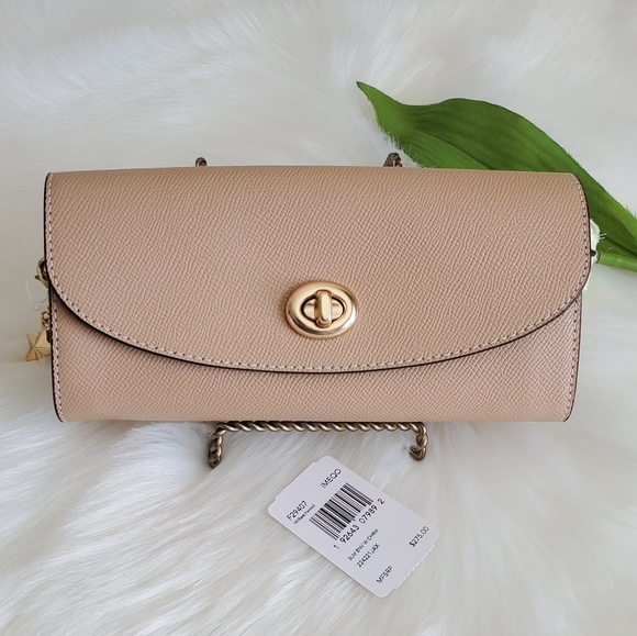 Coach Handbags - 🎁💕Beautiful Coach Wallet With Charm(1 Available)